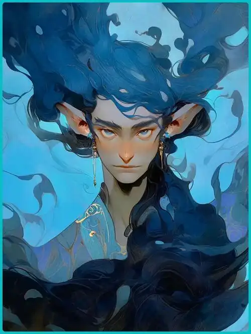 挪威的森林爱情小说海报